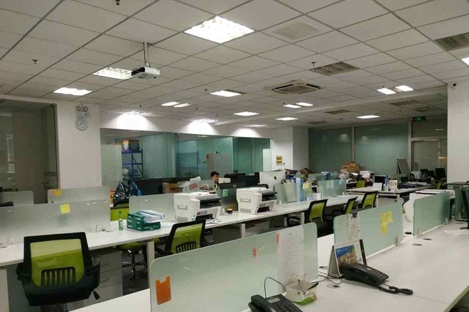 張江集電港